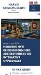 Mobile Screenshot of narviksenteret.no